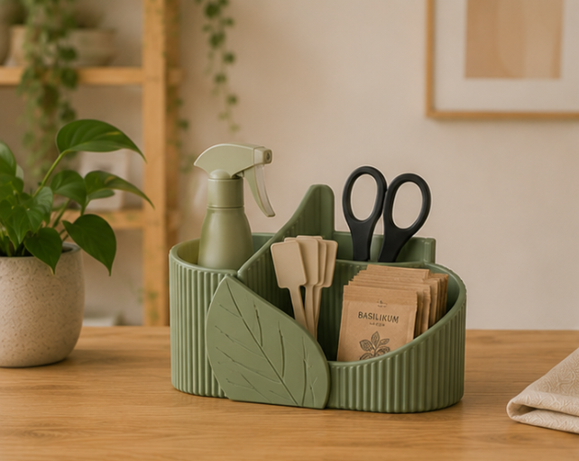 LeafDock – Pflanzen-Zubehörstation