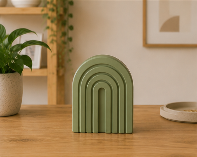 Luma Arch – Moderne Bogenfigur