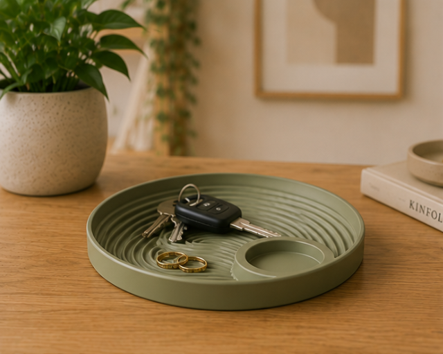 Orbit Key Tray – Schlüssel- & Schmuckablage